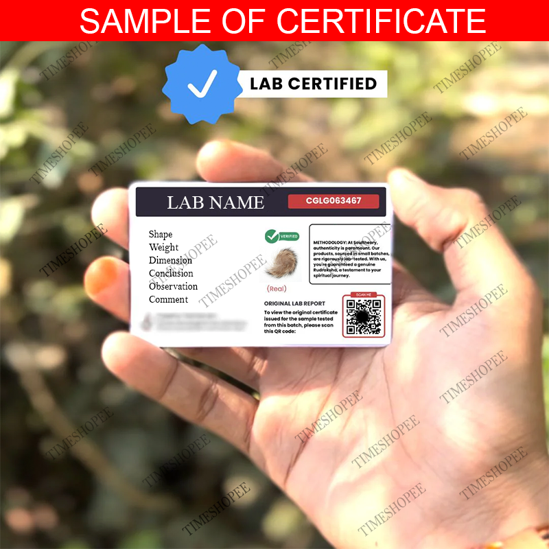 Lab Certified