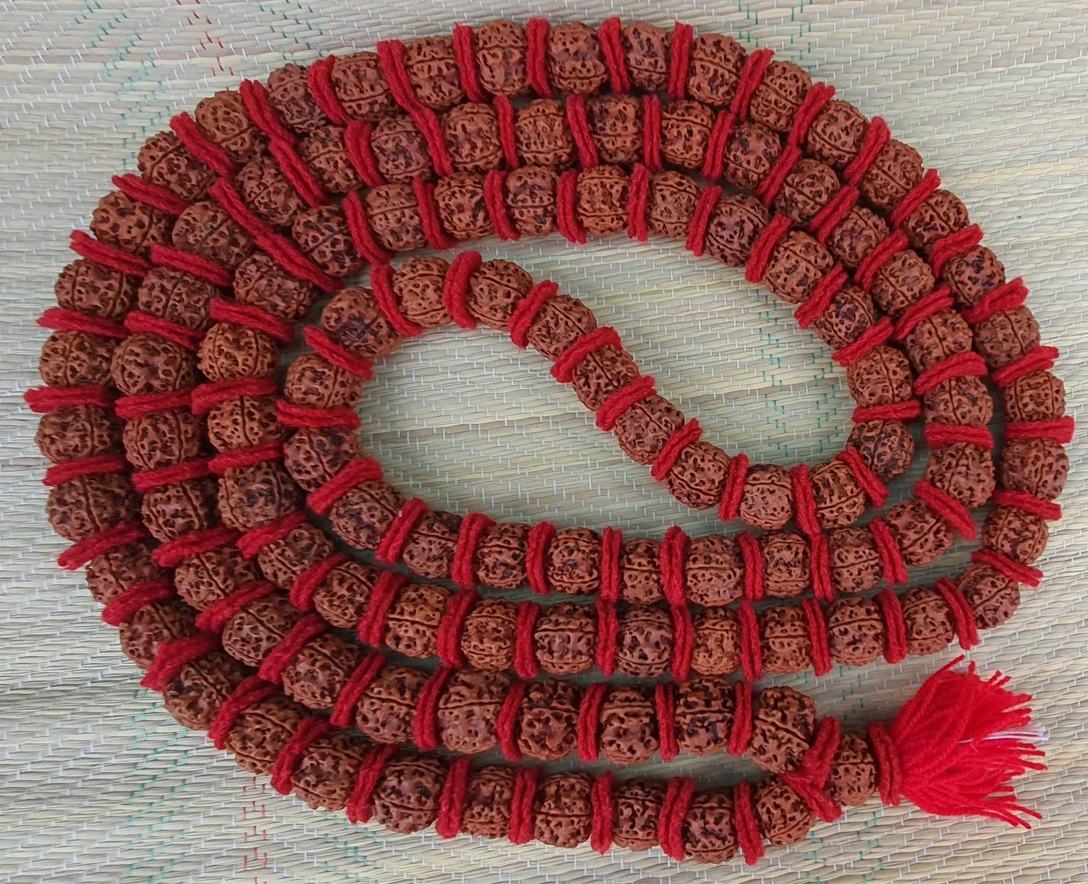 20-21mm 108 plus 1 bead Nepal Rudraksha